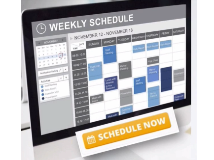 Make appointments from your LocalCard